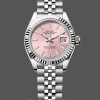 Replica Rolex Datejust 279174 Edelstahl Pink Index Zifferblatt 28mm Lady Replica Uhr Elegante Materialien
