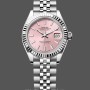 Replica Rolex Datejust 279174 Edelstahl Pink Index Zifferblatt 28mm Lady Replica Uhr