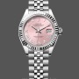 Replica Rolex Datejust 279174 Edelstahl Pinkes Römisches Zifferblatt 28mm Lady Replica Uhr