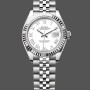 Replica Rolex Datejust 279174 Edelstahl Silber Römische Ziffern Zifferblatt 28mm Lady Replica Uhr