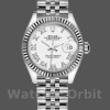 Replica Rolex Datejust 279174 Edelstahl Weißes römisches Zifferblatt 28mm Lady Replica Uhr Schweizer Präzision