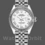 Replica Rolex Datejust 279174 Edelstahl Weißes römisches Zifferblatt 28mm Lady Replica Uhr