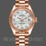 Replica Rolex Datejust 279175 Mother Of Pearl Diamonds Dial Fluted Bezel 28mm Lady Replica Uhr