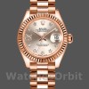 Replica Rolex Datejust 279175 Sundust Diamonds Dial Fluted Bezel 28mm Lady Replica Uhr Luxuriöser Stil