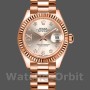 Replica Rolex Datejust 279175 Sundust Diamonds Dial Fluted Bezel 28mm Lady Replica Uhr