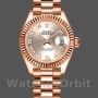 Replica Rolex Datejust 279175 Sundust Roman Numeral Dial Fluted Bezel 28mm Lady Replica Uhr