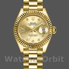 Replica Rolex Datejust 279178 Champagner Diamant Zifferblatt geriffelte Lünette 28mm Lady Replica Uhr Elegante Materialien