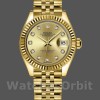 Replica Rolex Datejust 279178 Champagner Diamant Zifferblatt Gelbgold 28mm Lady Replica Uhr Exklusives Design