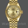 Replica Rolex Datejust 279178 Champagner Diamant Zifferblatt Gelbgold 28mm Lady Replica Uhr