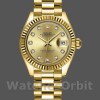 Replica Rolex Datejust 279178 Champagner Fluted Lünette 28mm Lady Replica Uhr Modebewusste Damen