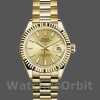 Replica Rolex Datejust 279178 Champagner Index Zifferblatt Geriffelte Lünette 28mm Lady Replica Uhr Wunderschönes Design
