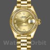 Replica Rolex Datejust 279178 Champagne Roman Dial Fluted Bezel 28mm Lady Replica Uhr Stilvolles Accessoire