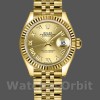 Replica Rolex Datejust 279178 Champagne Roman Dial Yellow Gold 28mm Lady Replica Uhr Luxuriöser Stil