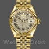 Replica Rolex Datejust 279178 Diamond Pave Dial Yellow Gold 28mm Lady Replica Uhr Zarte Verarbeitung
