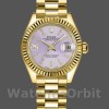 Replica Rolex Datejust 279178 Lilac Purple Dial Fluted Bezel 28mm Lady Replica Uhr Schweizer Präzision