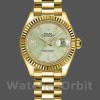 Replica Rolex Datejust 279178 Linden Green Dial Fluted Bezel 28mm Lady Replica Uhr Schweizer Präzision