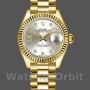 Replica Rolex Datejust 279178 Silber Diamant Zifferblatt geriffelte Lünette 28mm Lady Replica Uhr
