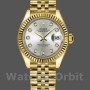 Replica Rolex Datejust 279178 Silber Diamant Zifferblatt Gelbgold 28mm Lady Replica Uhr