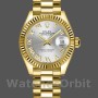 Replica Rolex Datejust 279178 Silber Römisches Zifferblatt Geriffelte Lünette 28mm Lady Replica Uhr