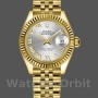 Replica Rolex Datejust 279178 Silber Römisches Zifferblatt Gelbgold 28mm Lady Replica Uhr