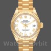 Replica Rolex Datejust 279178 Weißes römisches Zifferblatt geriffelte Lünette 28mm Lady Replica Uhr Zarte Verarbeitung