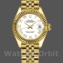 Replica Rolex Datejust 279178 Weißes römisches Zifferblatt Gelbgold 28mm Lady Replica Uhr