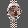 Replica Rolex Datejust 28 Chocolate Index Stahl & Roségold m279171 0009 Damenuhr Exklusives Design