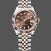 Replica Rolex Datejust 28 Chocolate Index Stahl & Roségold m279171 0017 Modebewusste Damen