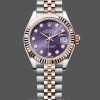 Replica Rolex Datejust 28 Oystersteel und Rose Gold m279171 0015 Lady Uhr Elegantes Design