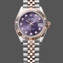 Replica Rolex Datejust 28 Oystersteel und Rose Gold m279171 0015 Lady Uhr