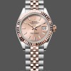 Replica Rolex Datejust 28 Edelstahl und Everose Gold 279171 0023 Rose Index Jubilee Damen Uhr Modebewusste Damen
