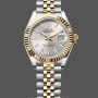Replica Rolex Datejust 28mm 279173 0019 Silver Index Dial Fluted Bezel 28mm Lady Replica Uhr