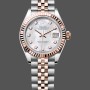 Replica Rolex Datejust 28mm Edelstahl und Everose Gold 279171 0013 Mop Diamond Jubilee