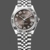 Replica Rolex Datejust 31 278274 0022 Oystersteel und Weißgold Damen Uhr Elegantes Design