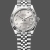 Replica Rolex Datejust 31 und 41mm Oystersteel Silber Zifferblatt m278274 0030 Schweizer Handwerkskunst