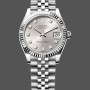 Replica Rolex Datejust 31 und 41mm Oystersteel Silber Zifferblatt m278274 0030