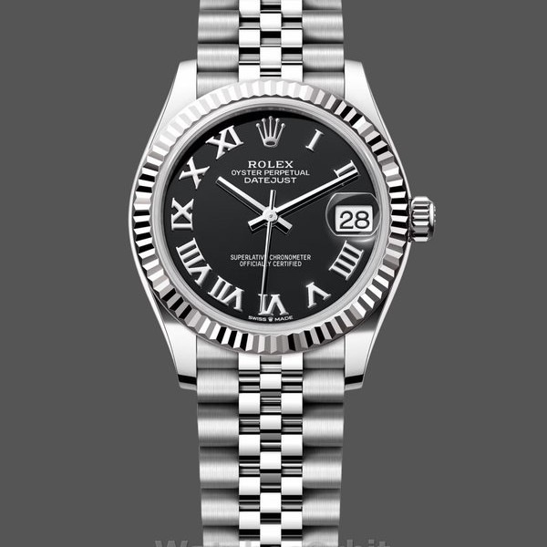 Replica Rolex Datejust 31 Black Dial Jubilee Bracelet 278274 0002 Damenuhr Schweizer Präzision