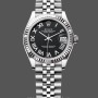 Replica Rolex Datejust 31 Black Dial Jubilee Bracelet 278274 0002 Damenuhr