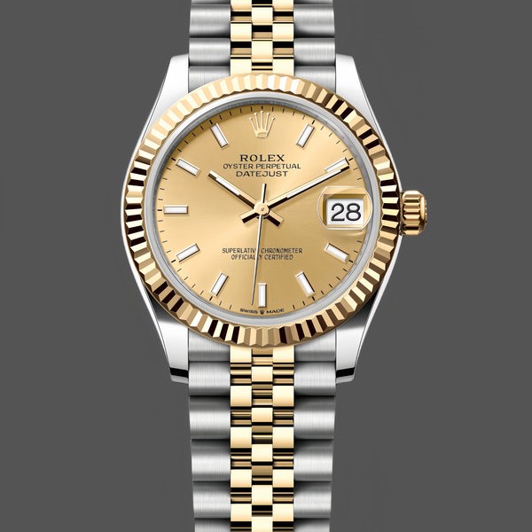 Replica Rolex Datejust 31 Champagner Zifferblatt 278273 0014 Damen Uhr Alltagsfreundlich