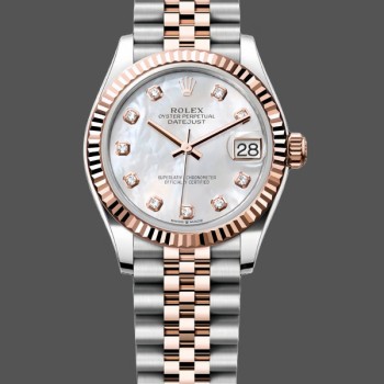 Replica Rolex Datejust 31 Diamonds Jubilee Bracelet 278271 0026 Damenuhr