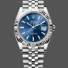 Replica Rolex Datejust 31 Fluted Bezel Blue Dial m278274 Damen Uhr Elegantes Design