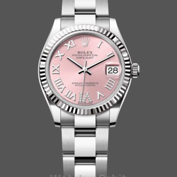 Replica Rolex Datejust 31 Fluted Bezel Oyster Bracelet 278274 0023 Damenuhr
