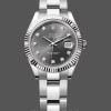 Replica Rolex Datejust 31 Grey Diamond Dial Fluted Bezel 278274 Damenuhr Zeitlose Schönheit
