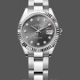 Replica Rolex Datejust 31 Grey Diamond Dial Fluted Bezel 278274 Damenuhr