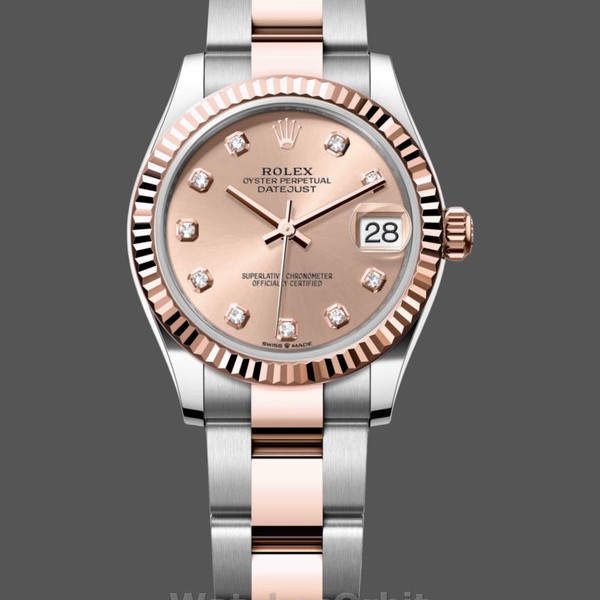 Replica Rolex Datejust 31 Rose Diamond Dial 278271 0023 Damenuhr Feminine Ausstrahlung
