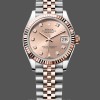 Replica Rolex Datejust 31 Rose Diamond Dial M278271 0024 Damenuhr Schlichte Schönheit