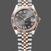 Replica Rolex Datejust 31 Slate Grey Dial Diamond VI 278271 0030 Damenuhr Luxuriöser Stil