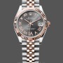 Replica Rolex Datejust 31 Slate Grey Dial Diamond VI 278271 0030 Damenuhr