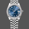 Replica Rolex Datejust 31 Edelstahl und Weißgold Blaues Römisches Zifferblatt m278384rbr 0037 Damen Uhr Elegante Materialien