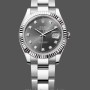 Replica Rolex Datejust 31 Edelstahl und Weißgold Graues Zifferblatt M278274 Damenuhr
